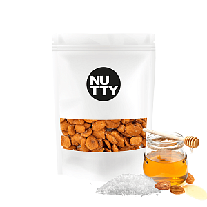 NUTTY Mandle v medu a soli 200 g