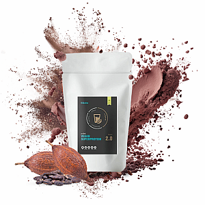 BALÍČEK VEGAN SUPERPROTEINŮ 4x 500 g kakao