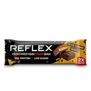 Reflex Nutrition High Protein Twin Bar salted caramel crunch 60 g