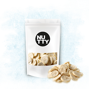 NUTTY Banán lyofilizovaný (plátky)