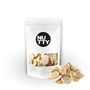 NUTTY Banán lyofilizovaný (plátky)