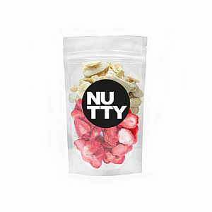 NUTTY Mix lyofilizované ovoce (jahody a banán) 25 g