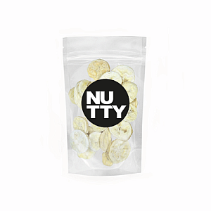 NUTTY Banán lyofilizovaný (plátky) 25 g