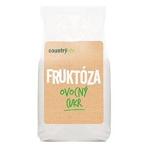 Country Life Cukr ovocný fruktóza 500 g