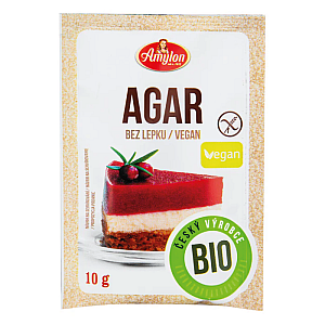 Amylon Agar prášek BIO 10 g