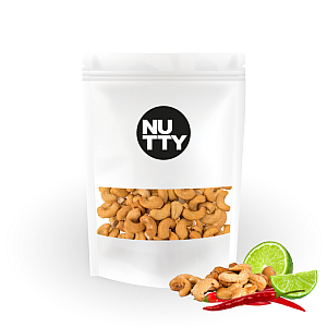 NUTTY Kešu pražené limeta a chilli 90 g