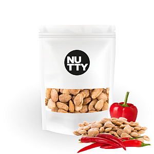 NUTTY Mandle pražené s červenou paprikou a chilli 90 g