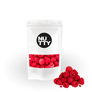 NUTTY Maliny lyofilizované (celé) 20 g