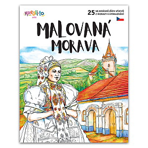 Kresli.to Omalovánky Malovaná Morava