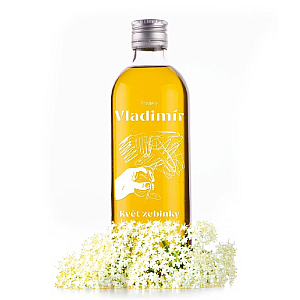Sirupy Vladimír - Květ ZEBINKY 0,5 l