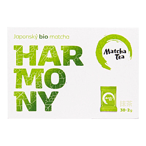 Matcha Tea Čaj Matcha BIO 60 g (30x2g)