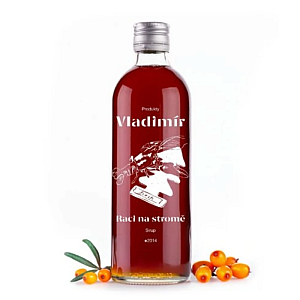 Sirupy Vladimír - Raci na stromě 0,5 l