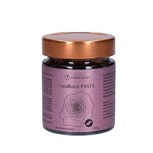 Caldera Spices Vanilková pasta Premium Honey 150 g