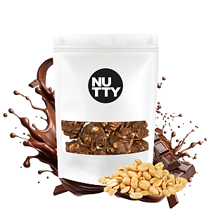 NUTTY Arašídové hrudky v mléčné čokoládě 150 g