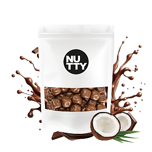 NUTTY Kokosové kostky v čokoládě 170 g