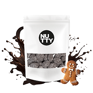 NUTTY Mandle v mléčné čokoládě perníkové 150 g