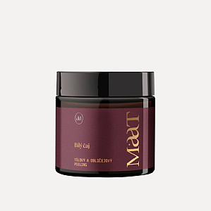 Maat Tělový a obličejový peeling Bílý čaj 60 ml