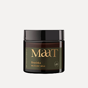 Maat Obličejové máslo - Brusinka