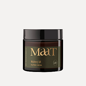 Maat Pleťová maska Růžový jíl