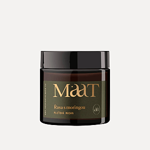 Maat Pleťová maska Řasa s moringou