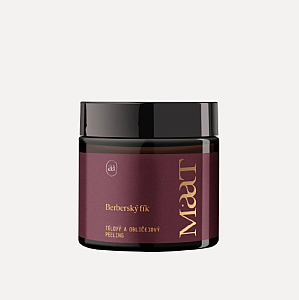 Maat Tělový a obličejový peeling Berberský fík 60 ml