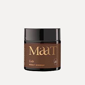 Maat Krémový deodorant Cedr 30 ml