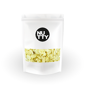 NUTTY Mandle plátky blanšírované 230 g