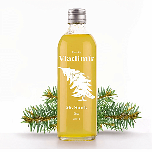 Sirupy Vladimír - Sirup Mr. Smrk