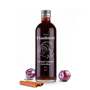 Sirupy Vladimír - Švestka a koření 0,5 l