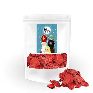 NUTTY Mikuláš Jahody lyofilizované (plátky)