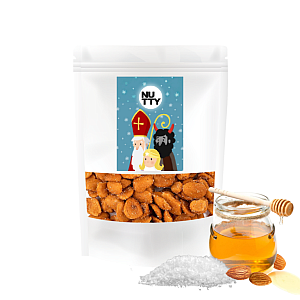 NUTTY Mikuláš Mandle v medu a soli 200 g