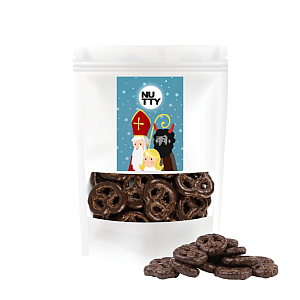 NUTTY Mikuláš Preclíky v hořké čokoládě