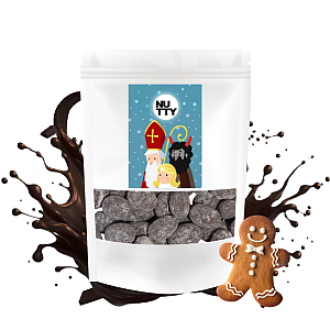 NUTTY Mikuláš Mandle v mléčné čokoládě perníkové 150 g