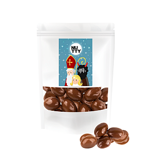 NUTTY Mikuláš Mandle v mléčné čokoládě 150 g