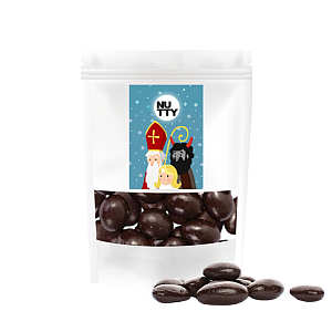 NUTTY Mikuláš Mandle v hořké čokoládě 150 g