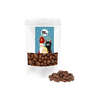 NUTTY Mikuláš Arašídy v mléčné čokoládě 120 g