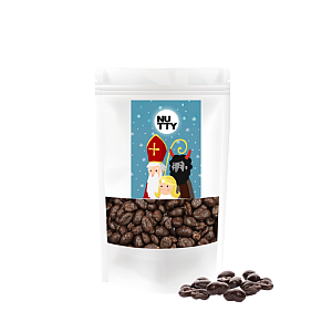 NUTTY Mikuláš Arašídy v hořké čokoládě 120 g