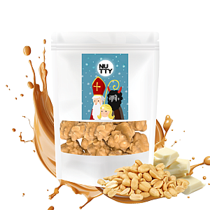 NUTTY Mikuláš Arašídové hrudky ve slaném karamelu 150 g