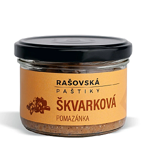 Rašovská Škvarková pomazánka 160 g