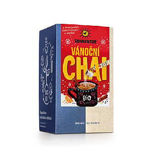 SONNENTOR Vánoční chai kořeněný 32,4 g