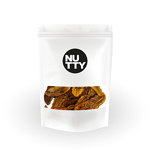 NUTTY Baby banány (plátky) BIO 130 g