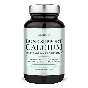 Nordbo Bone Support Calcium 90 kapslí