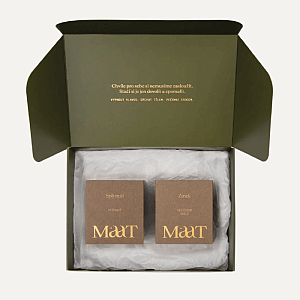 Maat Vánoční balíček Úleva a péče