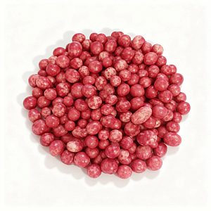 NUTTY Kousky malin lyofilizovaných v bílé čokoládě 130 g