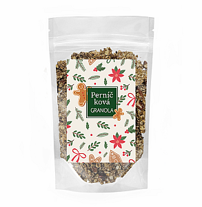 NUTTY Vegan Granola PERNÍČEK 400 g