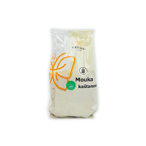 NATURAL Mouka kaštanová bez lepku 300 g