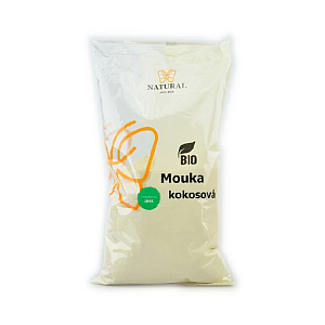 NATURAL Mouka kokosová jemně mletá BIO 500 g