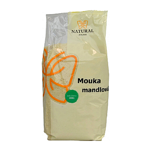 NATURAL Mouka mandlová jemně mletá 500 g