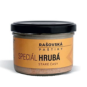 Rašovská Paštika hrubá STARÉ ČASY 160 g