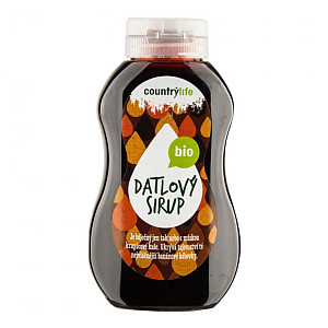 Country Life Sirup datlový BIO 250 ml